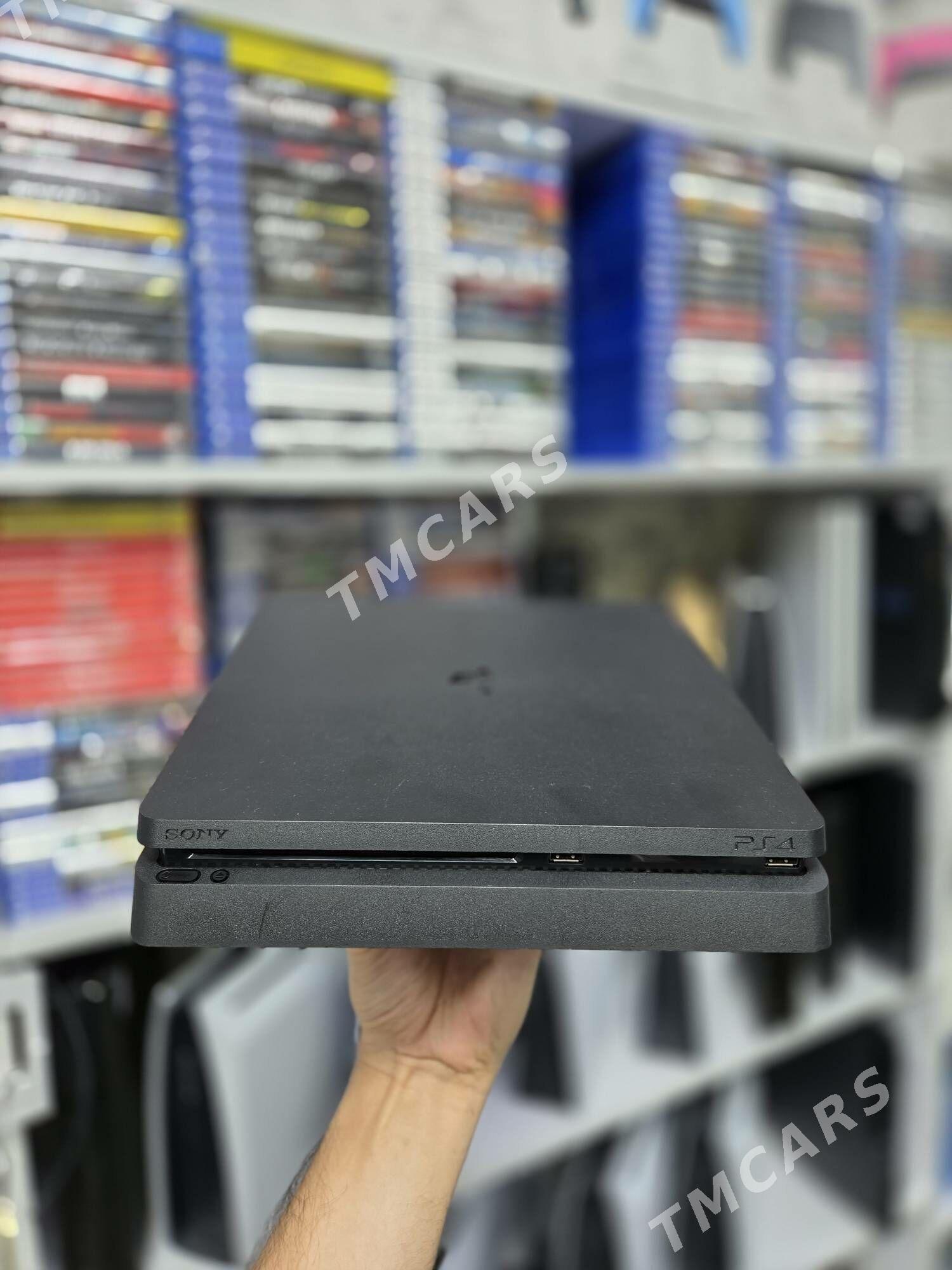 PLAYSTATION 4 PS4 SLIM 1TB - Ашхабад - img 3