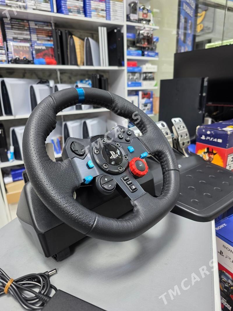 LOGITECH G29 ROL РУЛЬ PS4, PS5 - Ашхабад - img 4