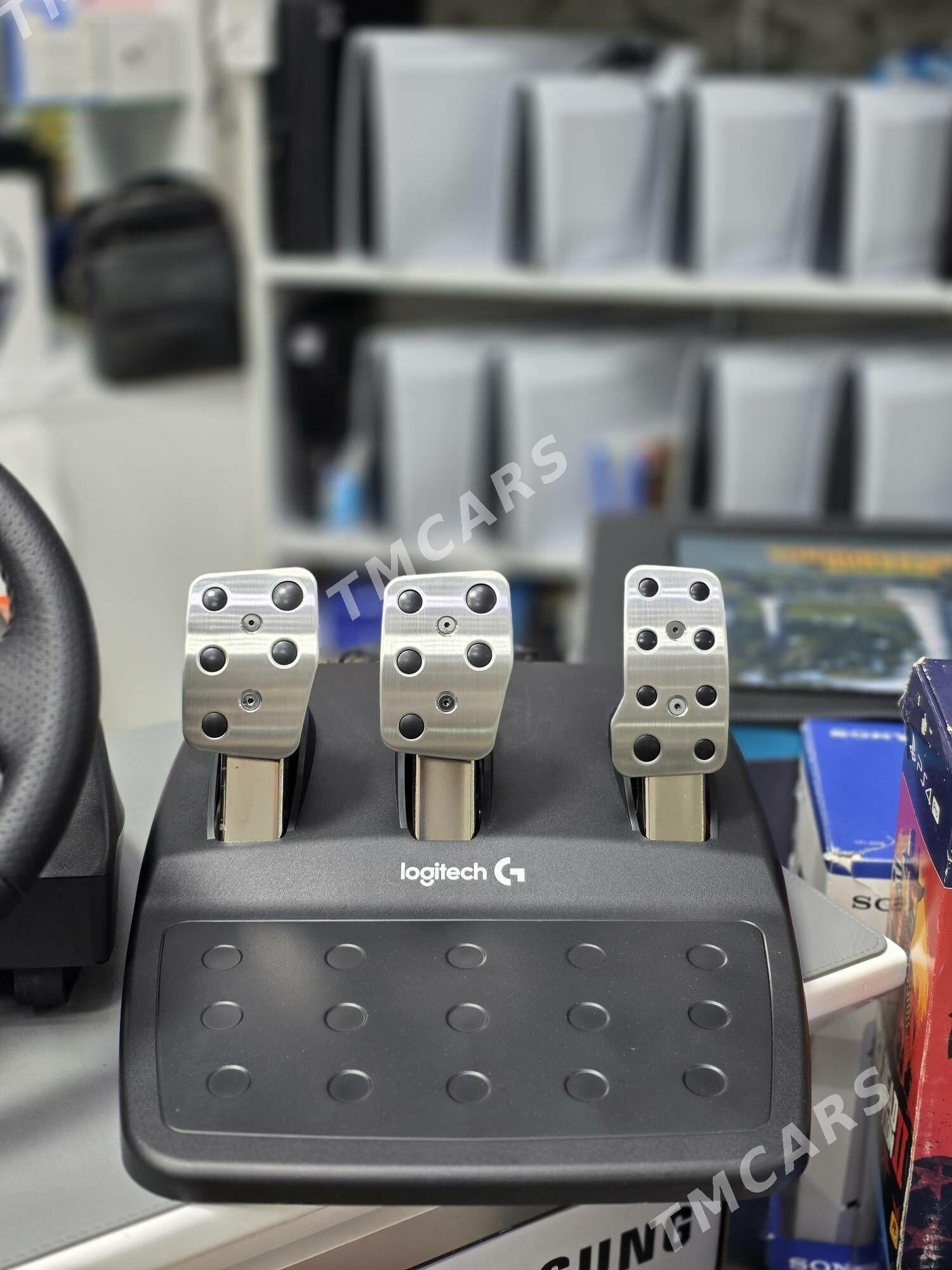 LOGITECH G29 ROL РУЛЬ PS4, PS5 - Ашхабад - img 3