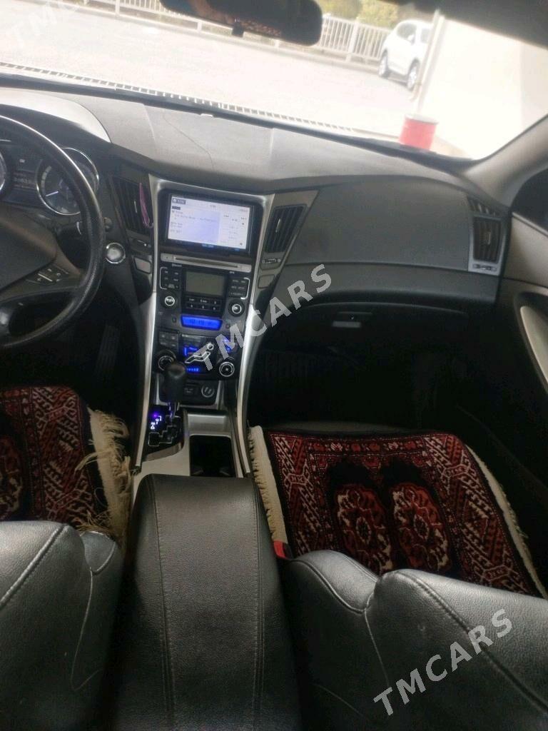 Hyundai Sonata 2010 - 144 000 TMT - Ашхабад - img 5