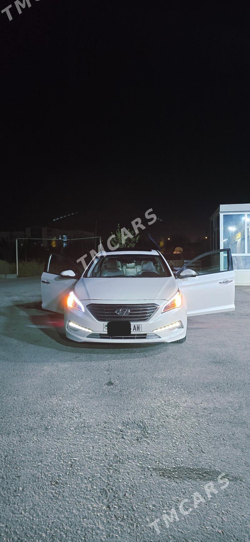 Hyundai Sonata 2017 - 190 000 TMT - Гёкдепе - img 3