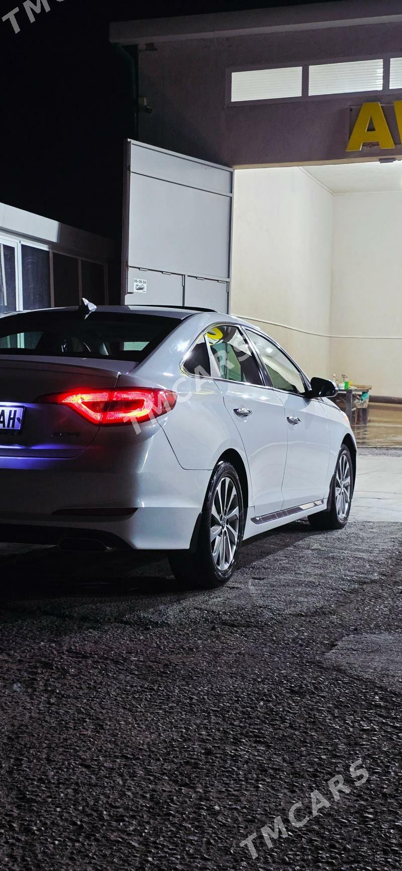 Hyundai Sonata 2017 - 190 000 TMT - Гёкдепе - img 2