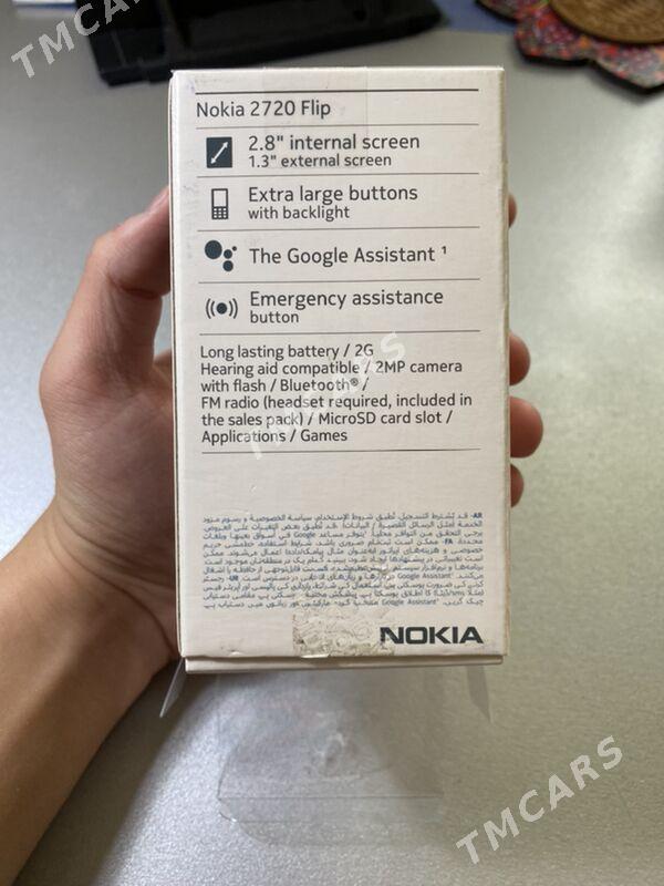 Nokia 2720 Flip - Ашхабад - img 4