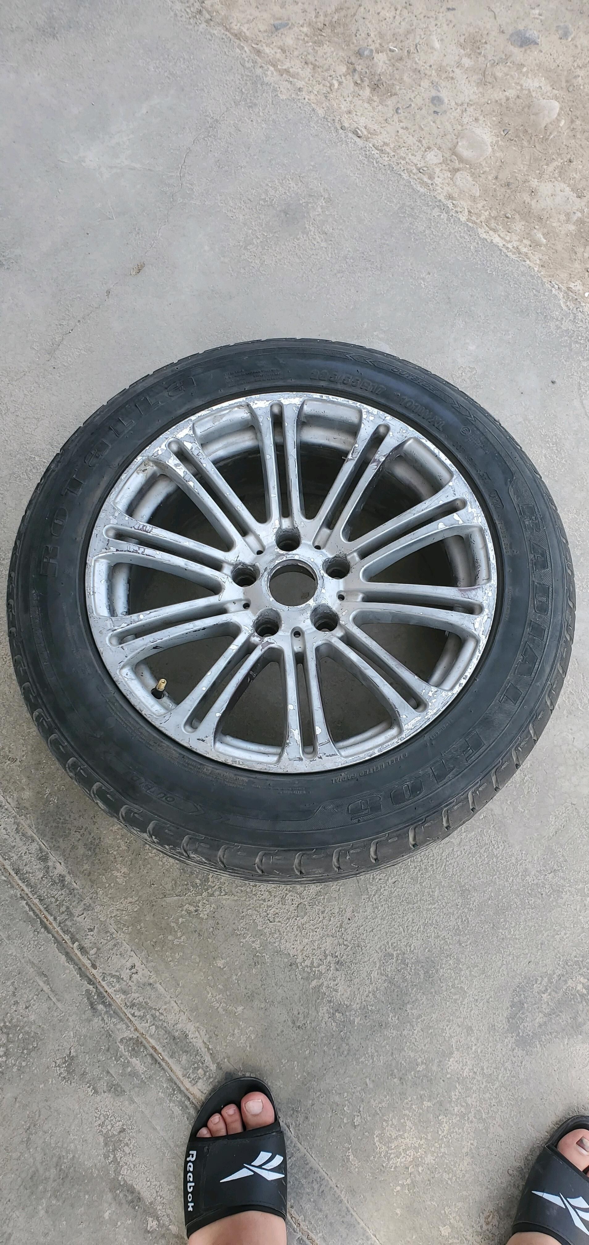 225/55/17 zapaska ucin 450 TMT - Байрамали - img 2