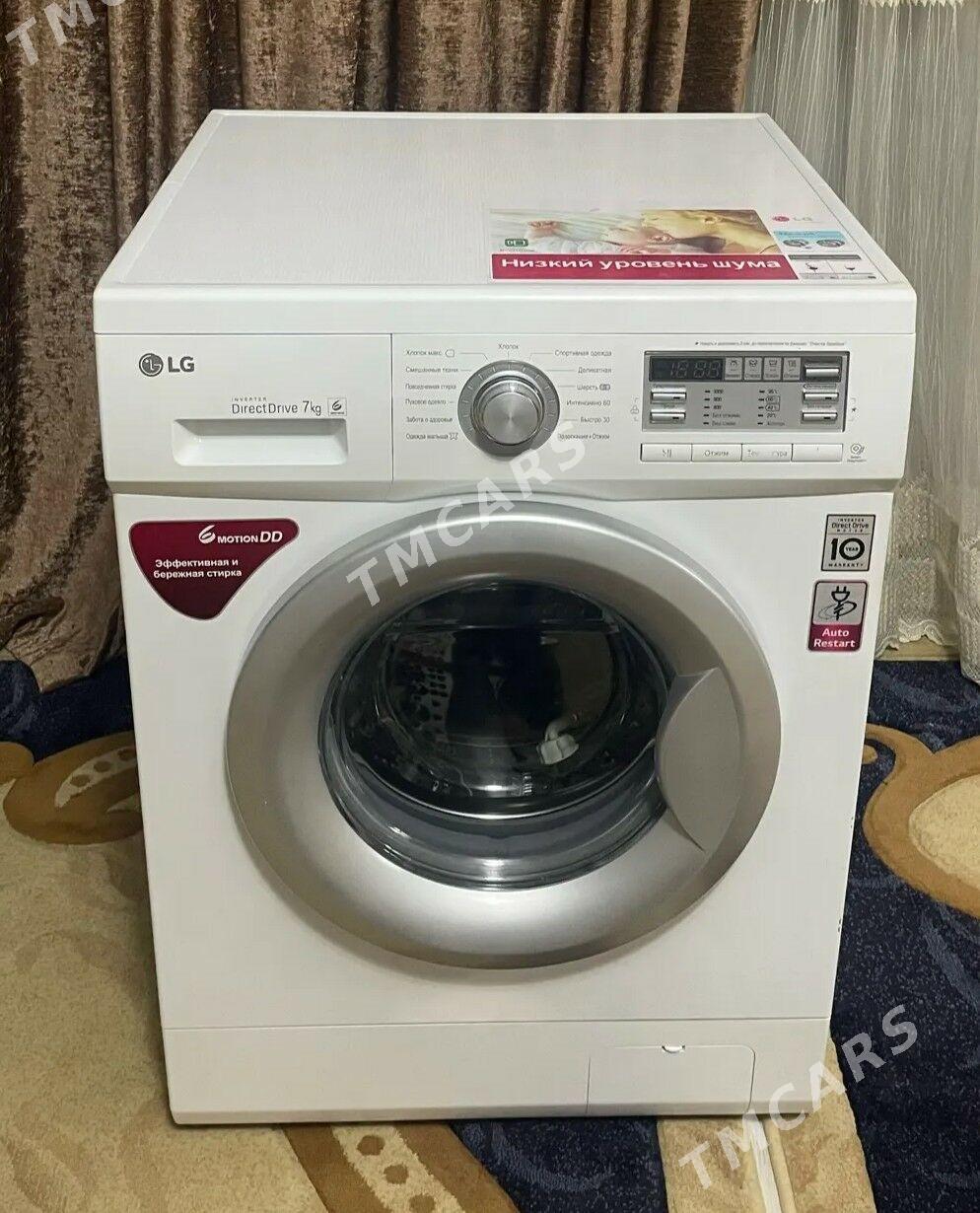 Kir maşyn LG 7 kg DD mator - Aşgabat - img 1
