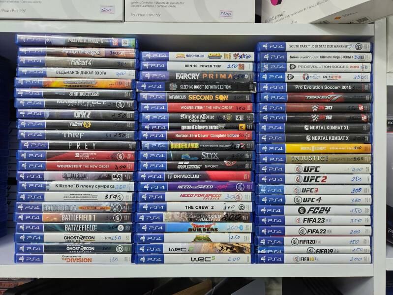 Playstation Ps 4,5 DISK OYUN И - Aşgabat - img 2