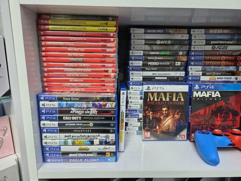 Playstation Ps 4,5 DISK OYUN И - Aşgabat - img 3