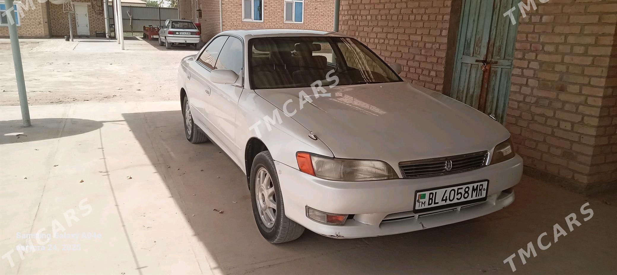 Toyota Mark II 1993 - 55 000 TMT - Мургап - img 3