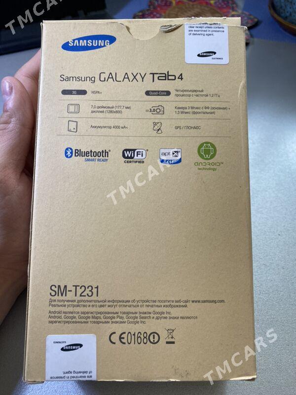 Samsung Galaxy Tab 4 - Ашхабад - img 2