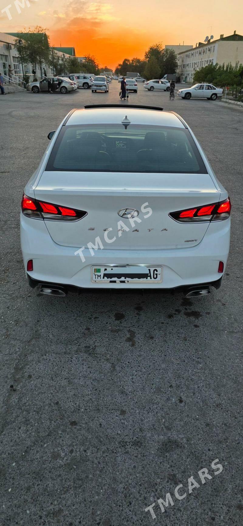 Hyundai Sonata 2018 - 237 000 TMT - Ашхабад - img 2