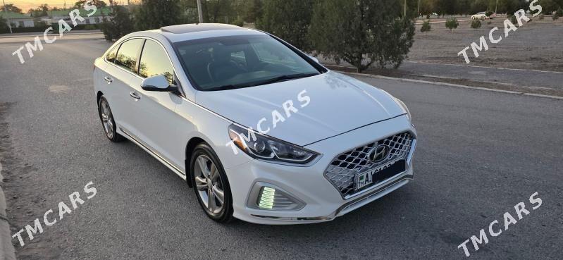 Hyundai Sonata 2018 - 237 000 TMT - Ашхабад - img 8