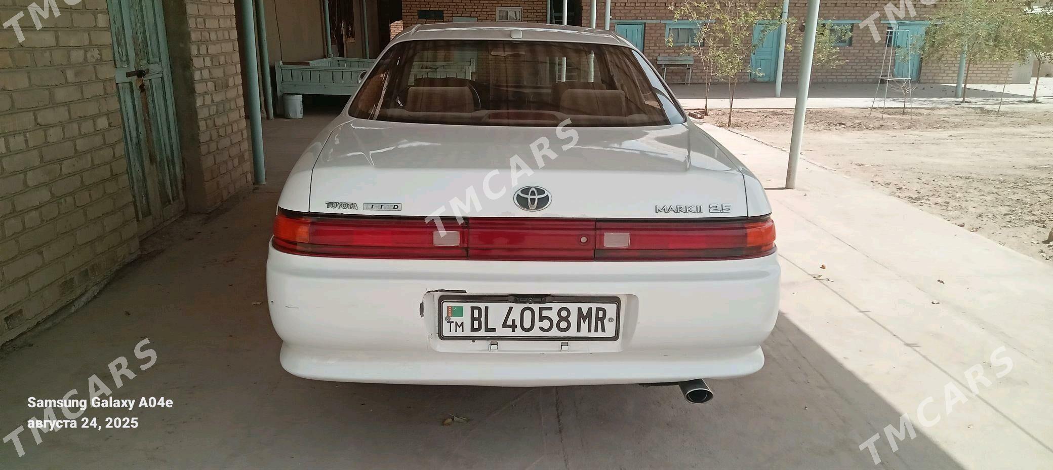 Toyota Mark II 1993 - 55 000 TMT - Мургап - img 5