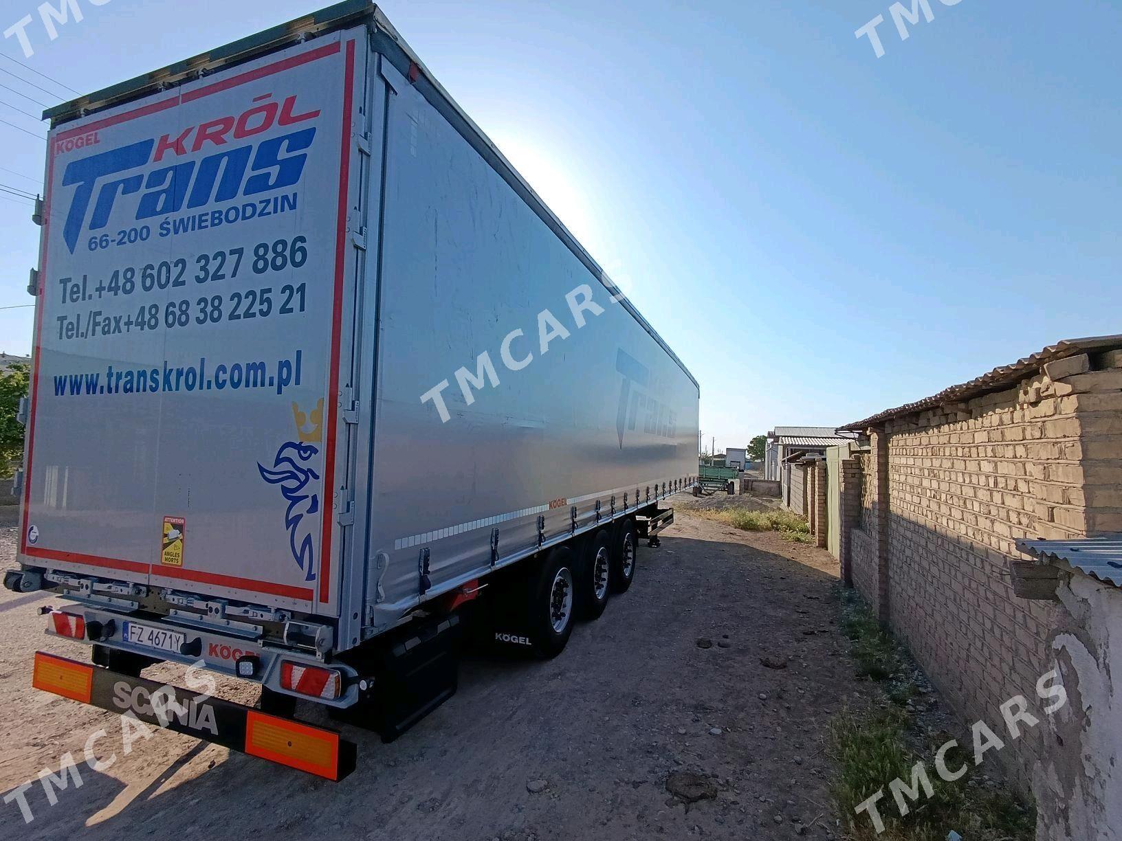 Kogel Euro Trailer 2024 - 568 400 TMT - Aşgabat - img 3