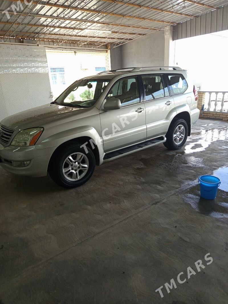Lexus GX 470 2003 - 430 000 TMT - Чарджоу - img 3