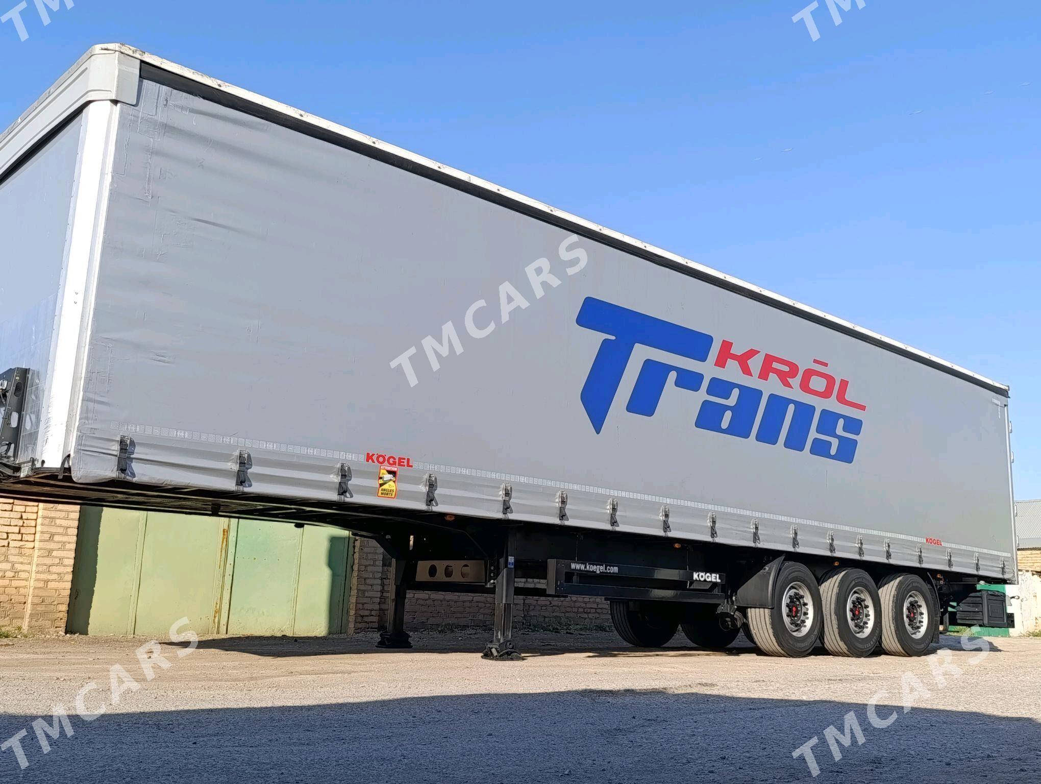Kogel Euro Trailer 2024 - 568 400 TMT - Aşgabat - img 4