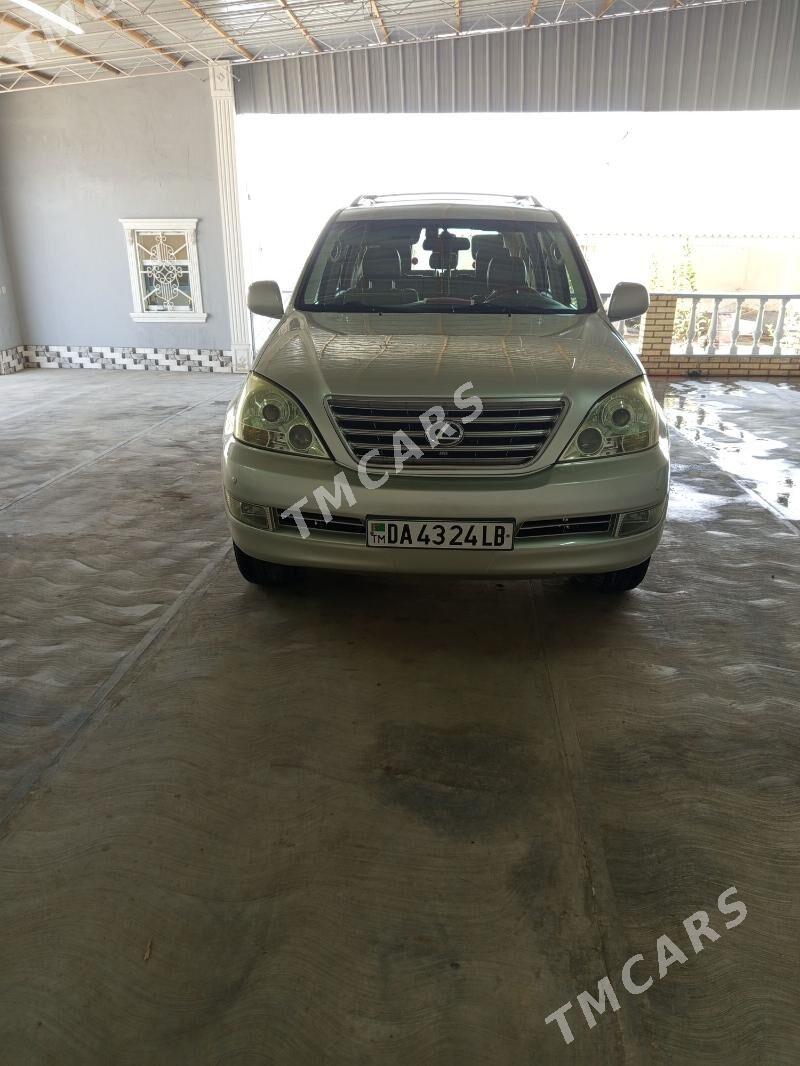 Lexus GX 470 2003 - 430 000 TMT - Чарджоу - img 10