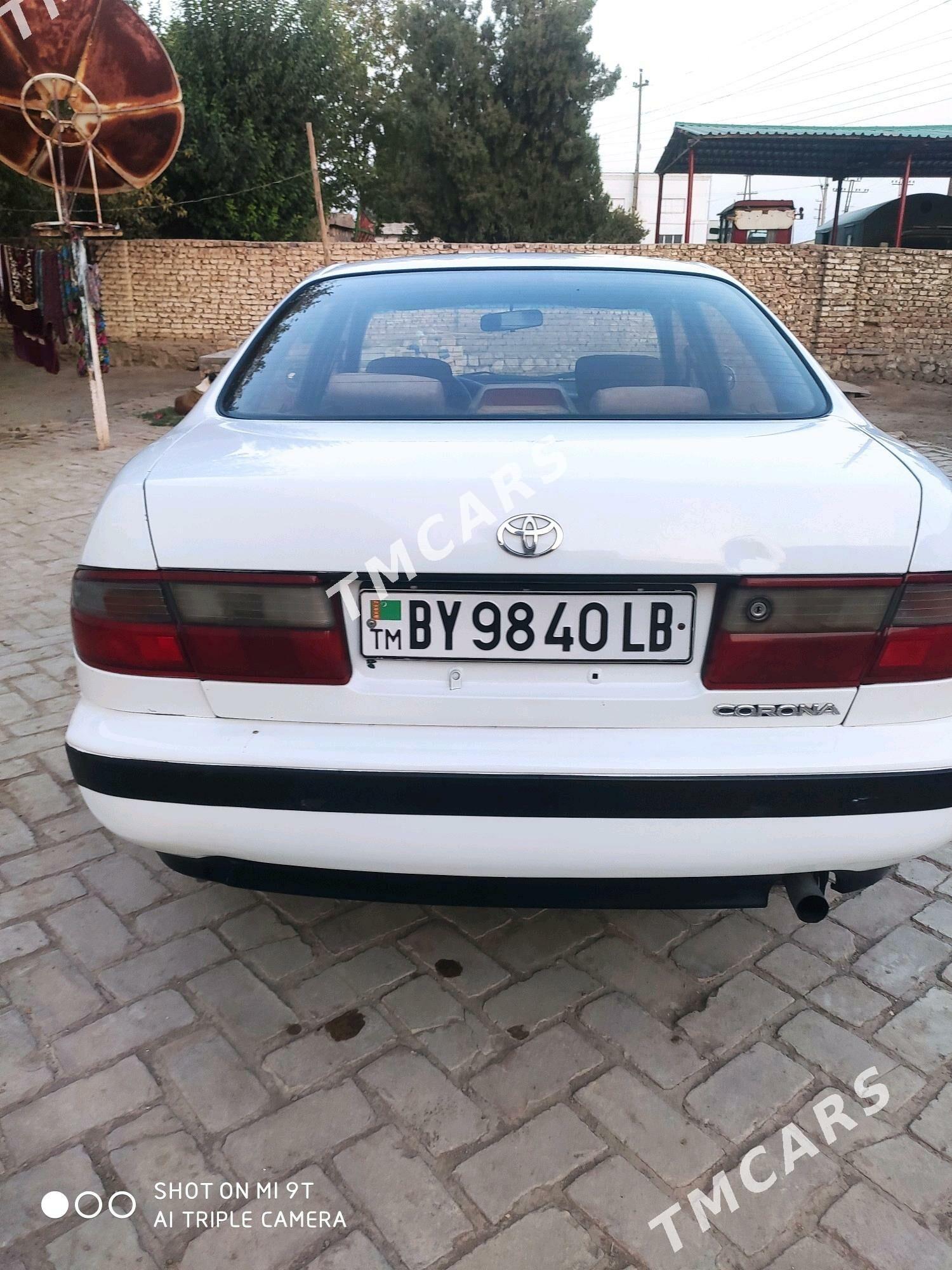 Toyota Corona 1994 - 50 000 TMT - Керки - img 8