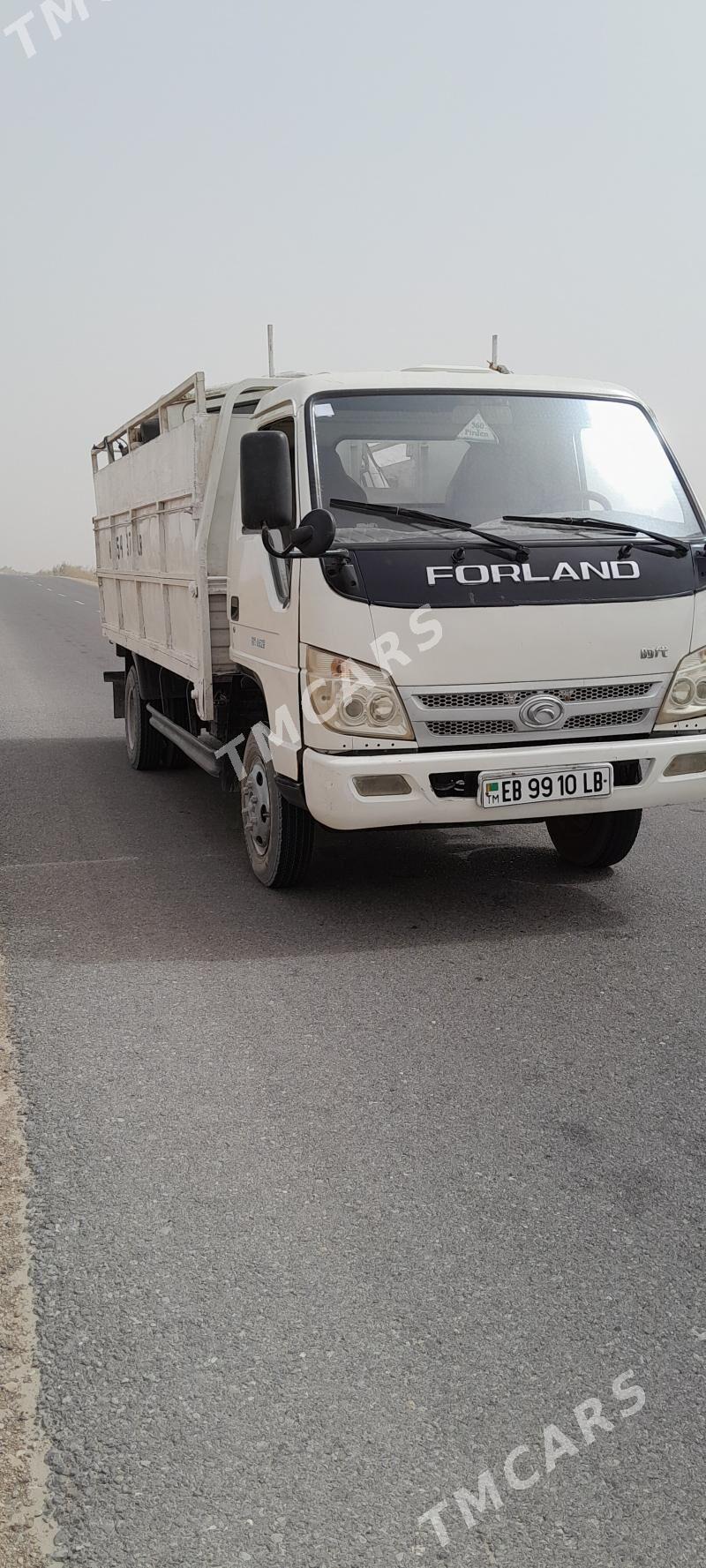 Forland H3 2012 - 115 000 TMT - Farap - img 4