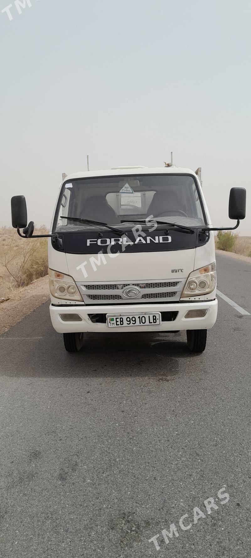 Forland H3 2012 - 115 000 TMT - Farap - img 3