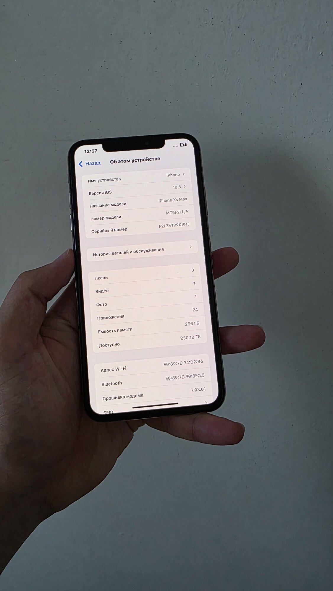 Iphone Xsmax 256g - Ашхабад - img 4