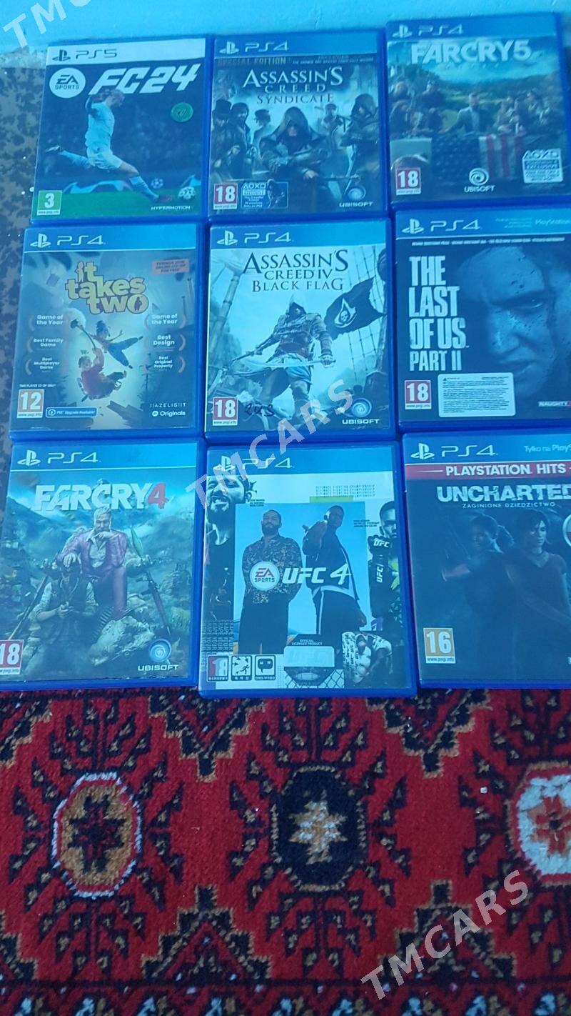ps 4 5 disk - Daşoguz - img 3