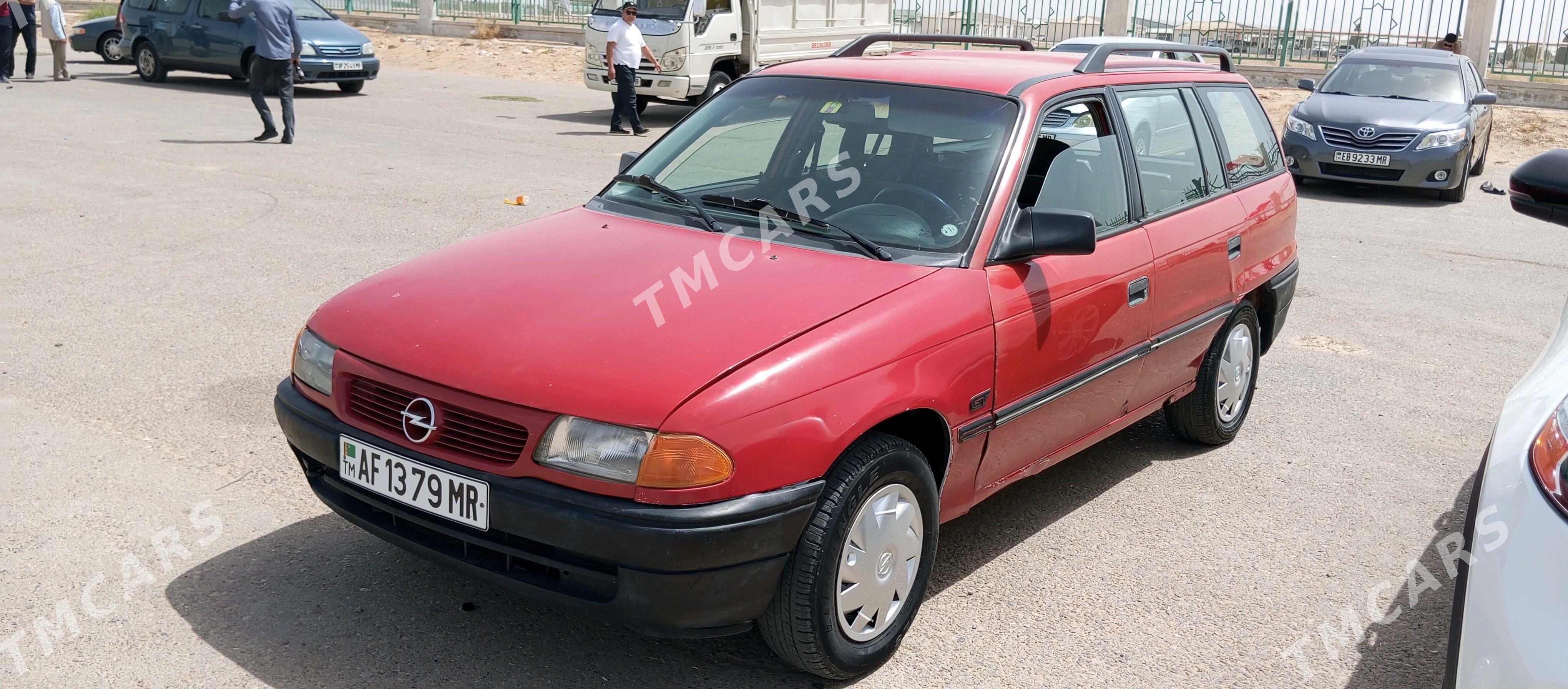 Opel Astra 1993 - 35 000 TMT - Мары - img 3