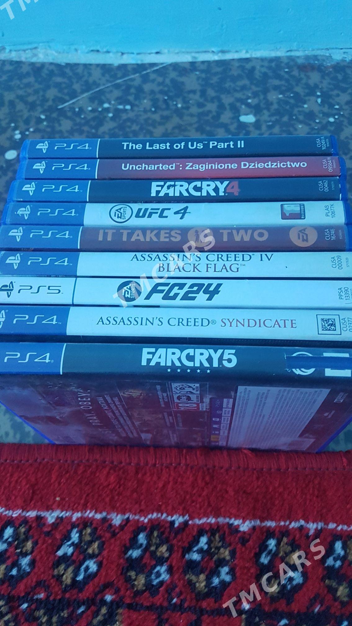 ps 4 5 disk - Daşoguz - img 2