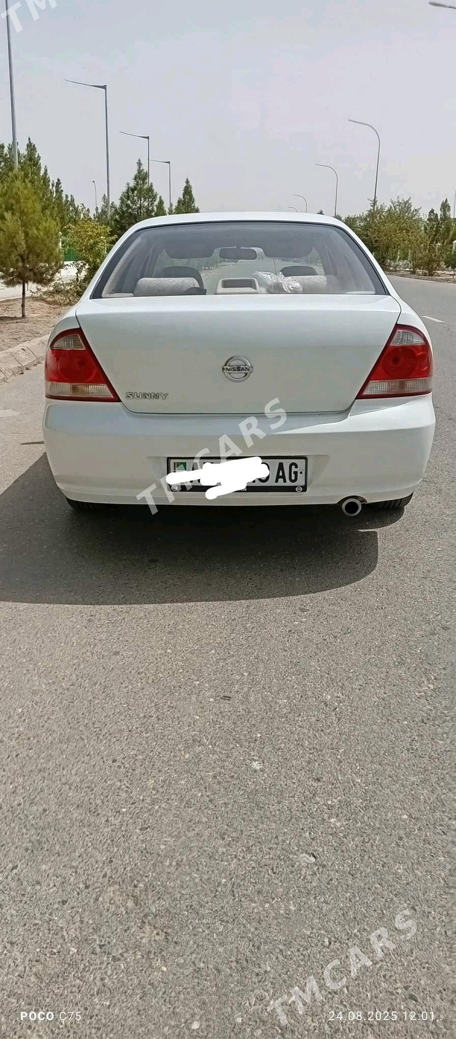 Nissan Sunny 2008 - 102 000 TMT - Ашхабад - img 3