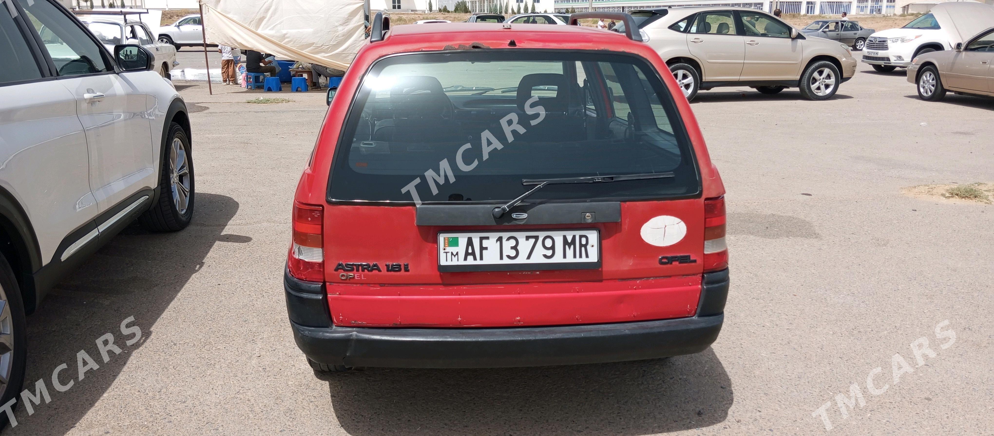 Opel Astra 1993 - 35 000 TMT - Мары - img 4