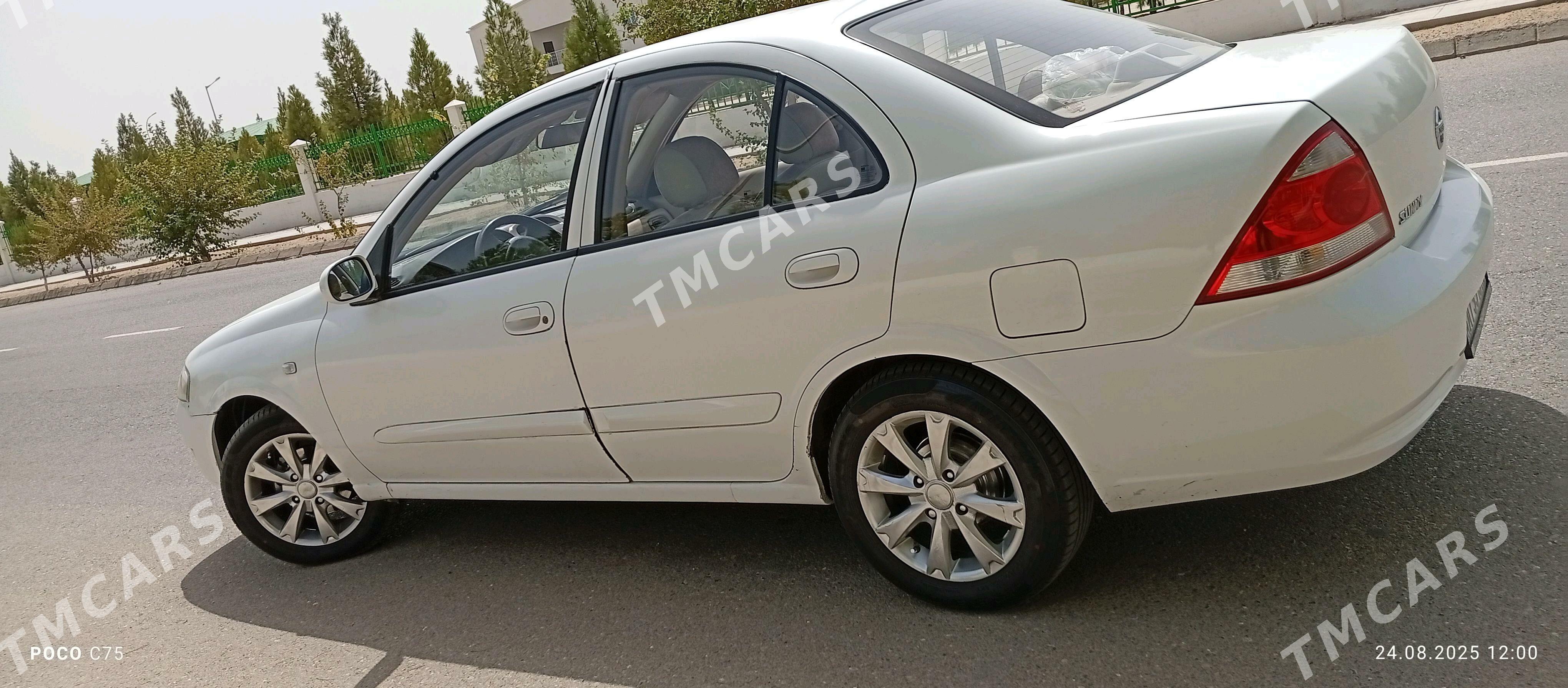 Nissan Sunny 2008 - 102 000 TMT - Ашхабад - img 4