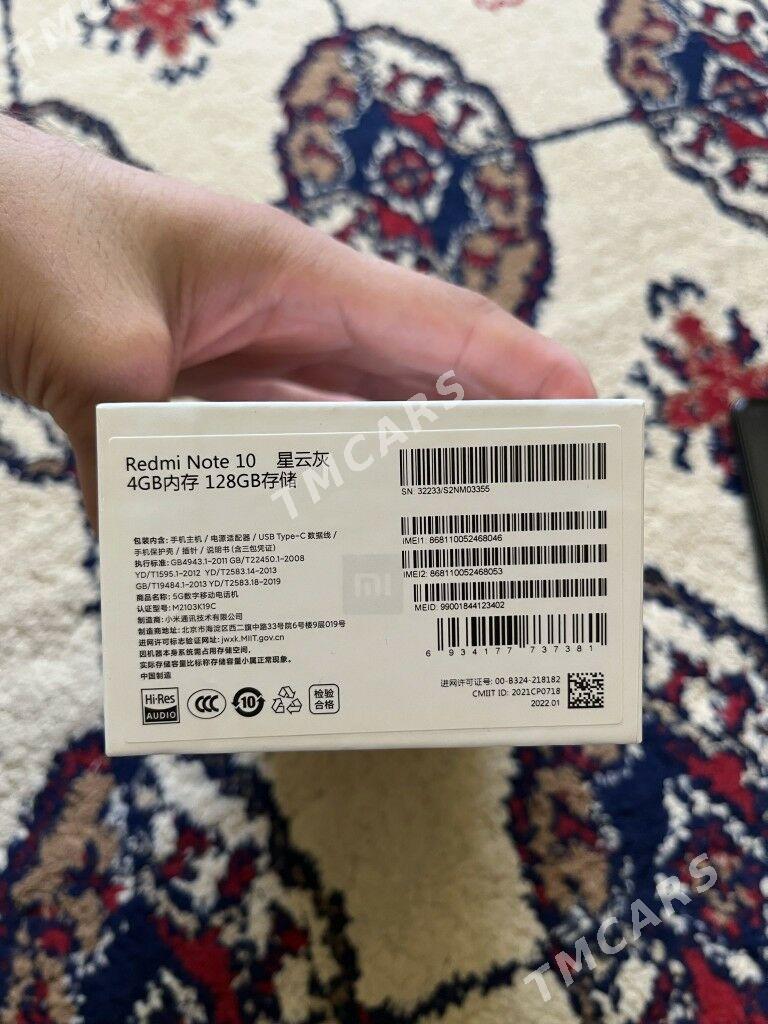 Redmi note 10 5G - Дашогуз - img 3