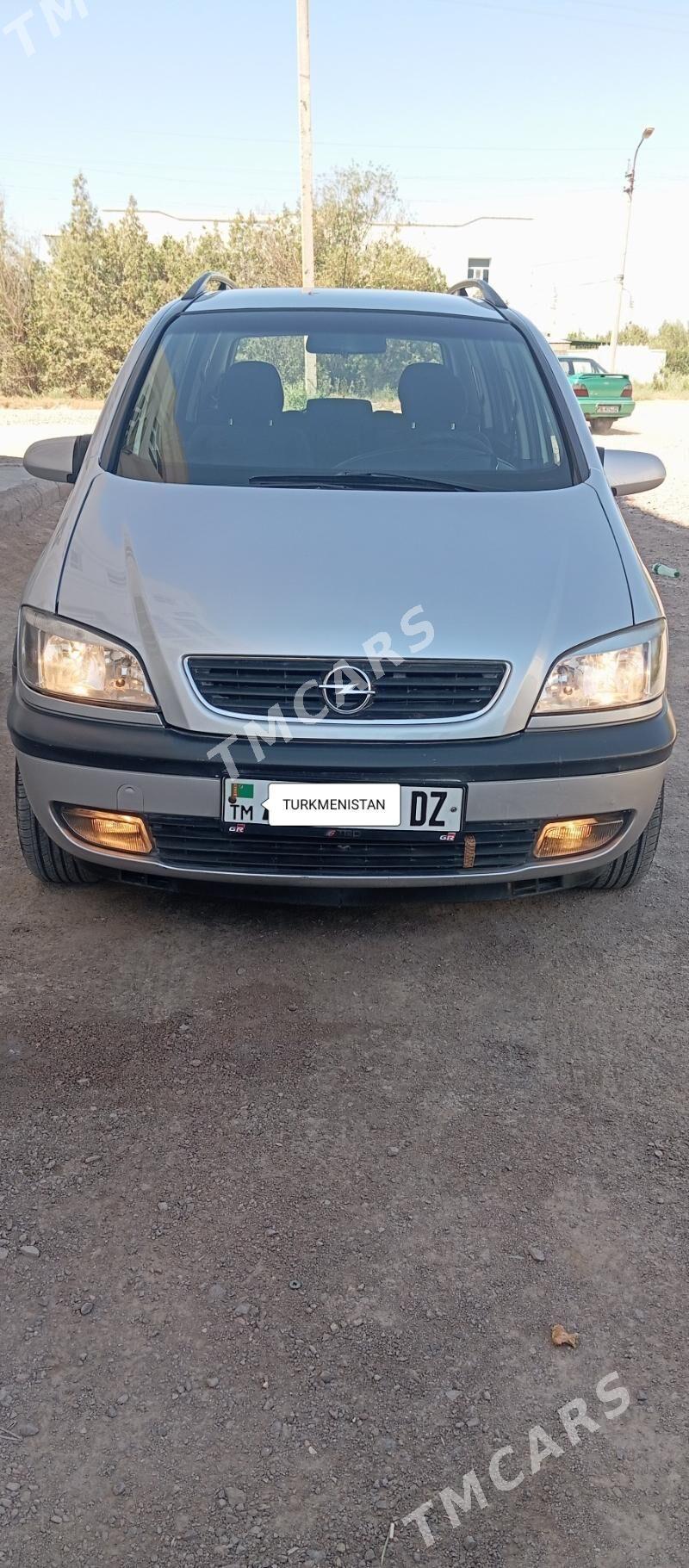 Opel Zafira 1999 - 96 000 TMT - Daşoguz - img 2