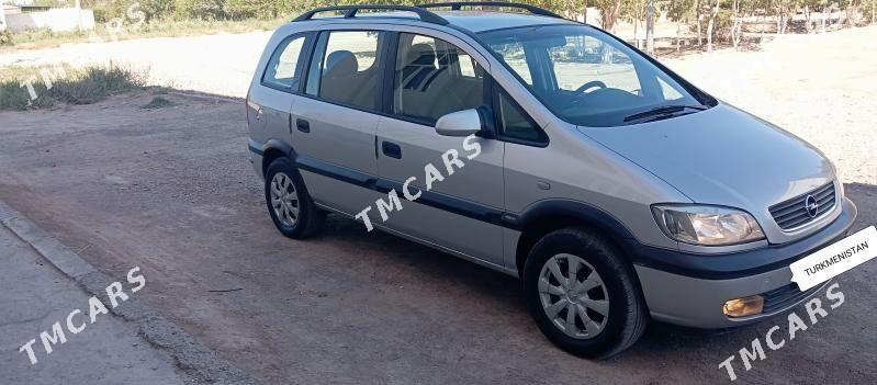Opel Zafira 1999 - 96 000 TMT - Daşoguz - img 4