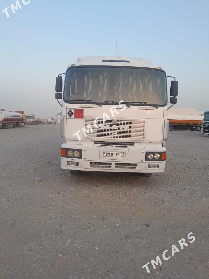 Man L2000 1994 - 333 000 TMT - Kerki - img 3