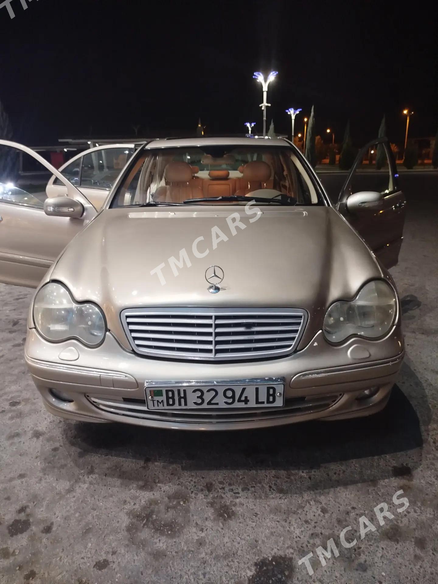 Mercedes-Benz C-Class 2004 - 90 000 TMT - Туркменабат - img 5