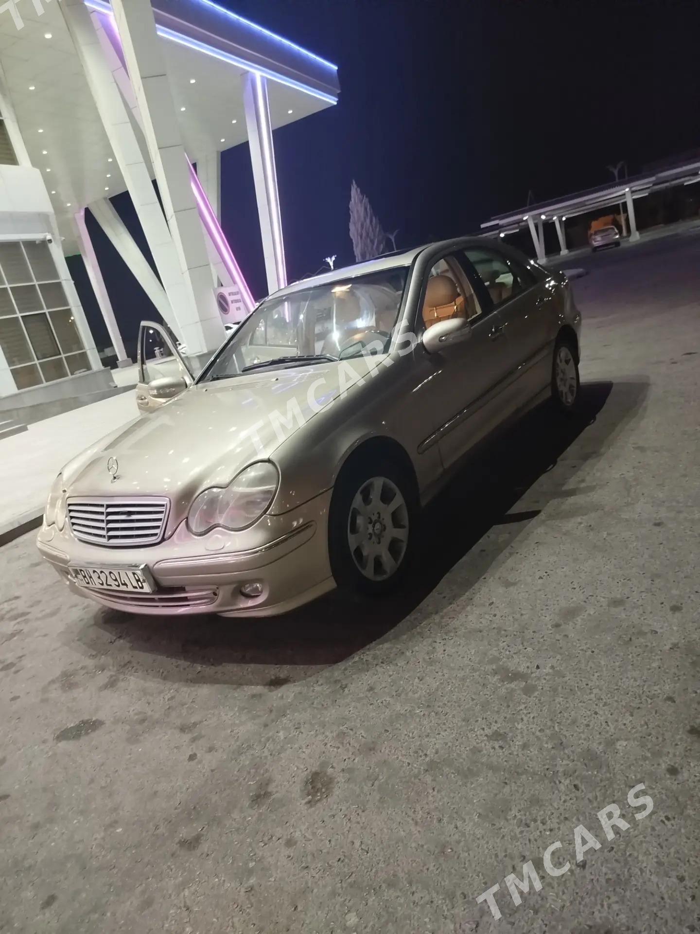 Mercedes-Benz C-Class 2004 - 90 000 TMT - Туркменабат - img 8