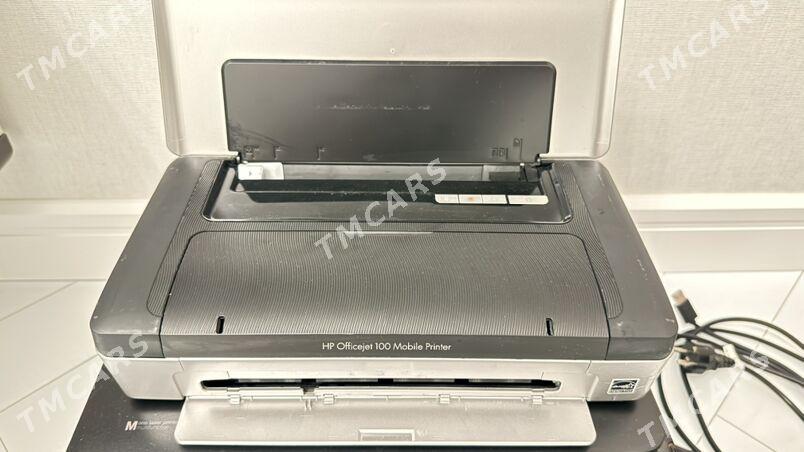 HP Officejet 100 Printer - Ашхабад - img 2