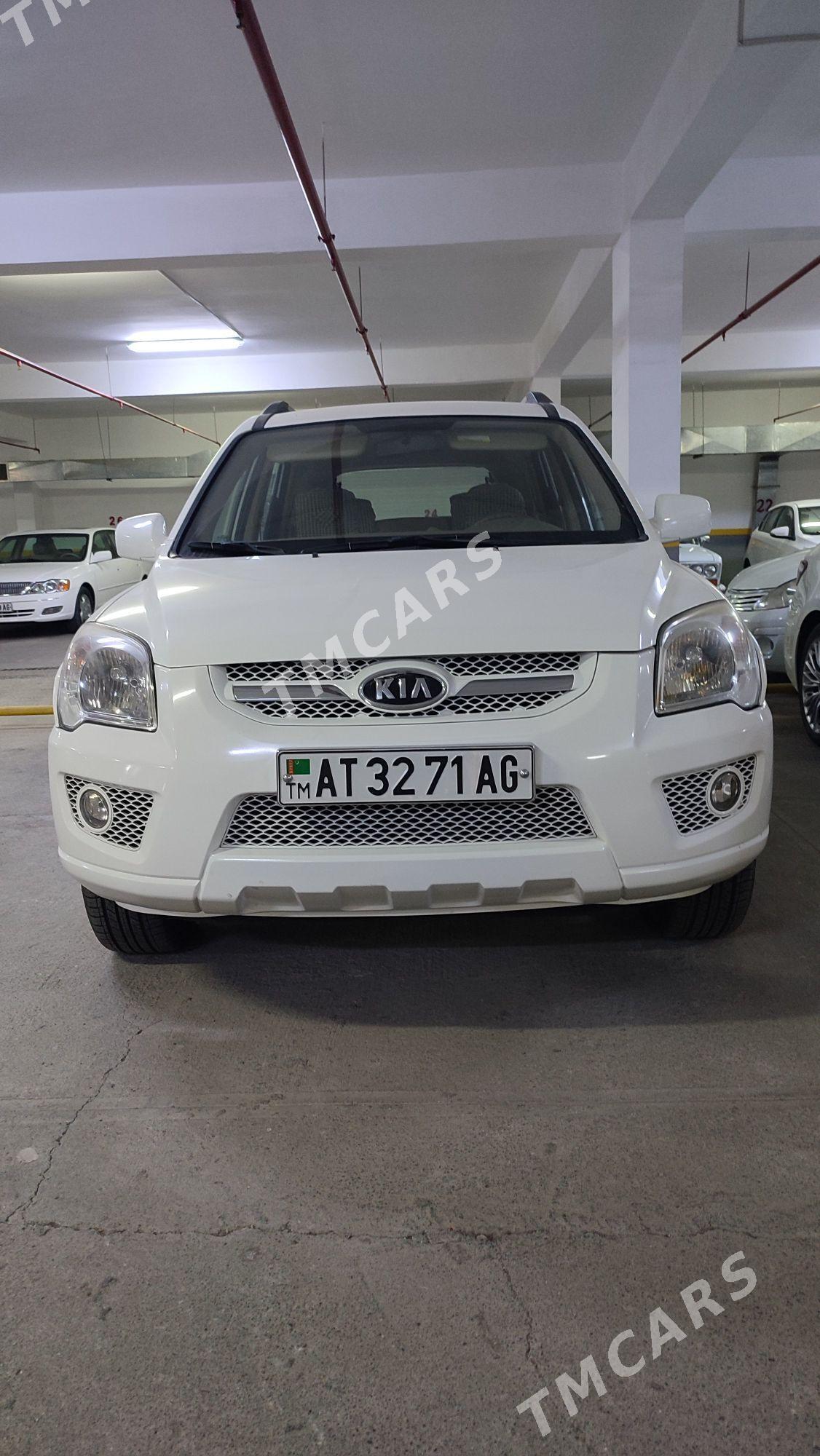 Kia Sportage 2008 - 180 000 TMT - Ашхабад - img 4