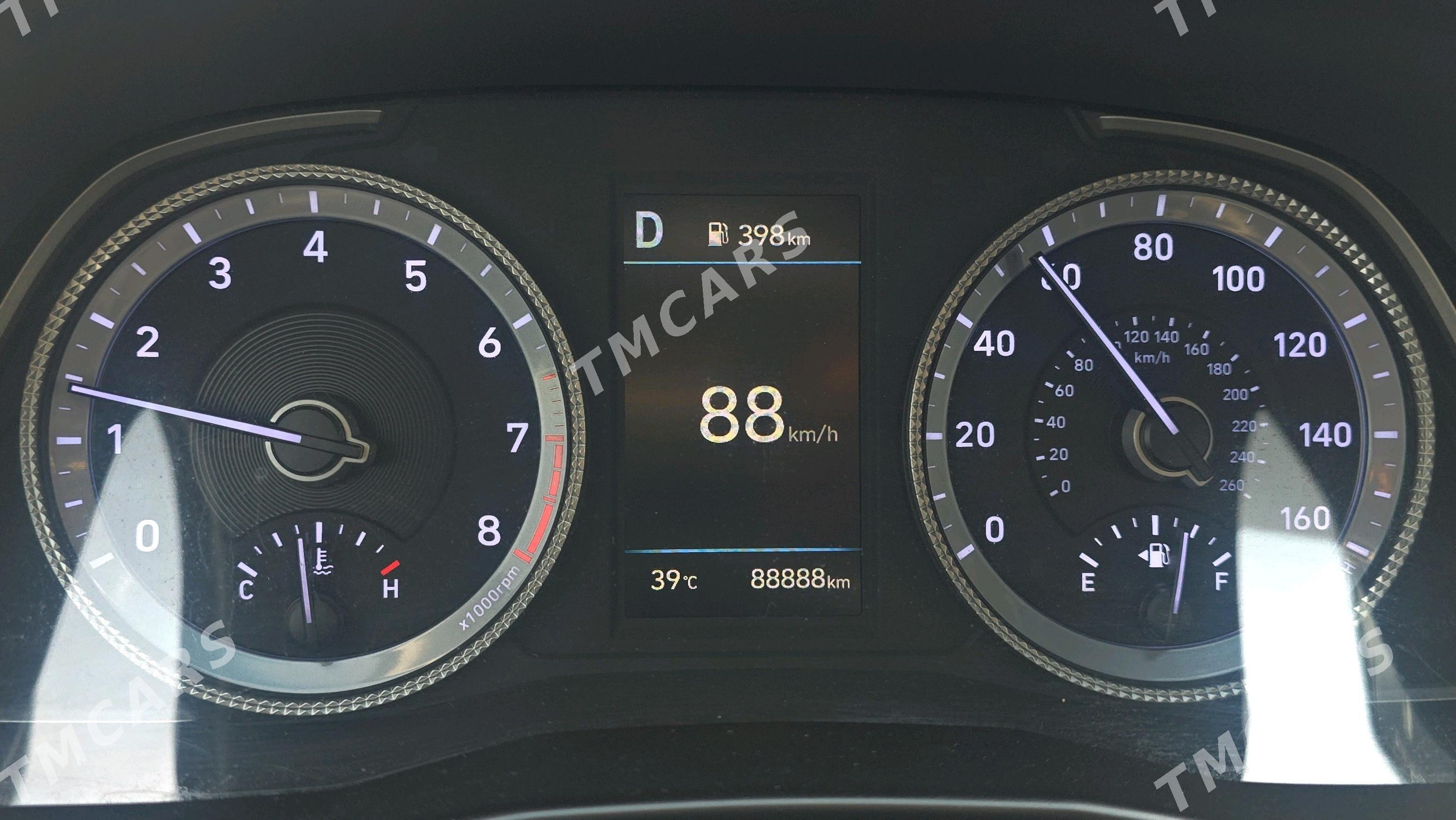 Hyundai Sonata 2020 - 265 000 TMT - Ашхабад - img 9