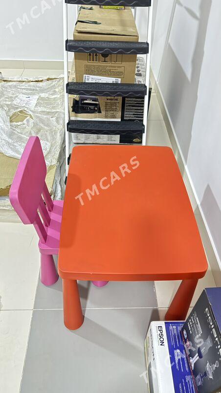 IKEA стол и стул - Aşgabat - img 2