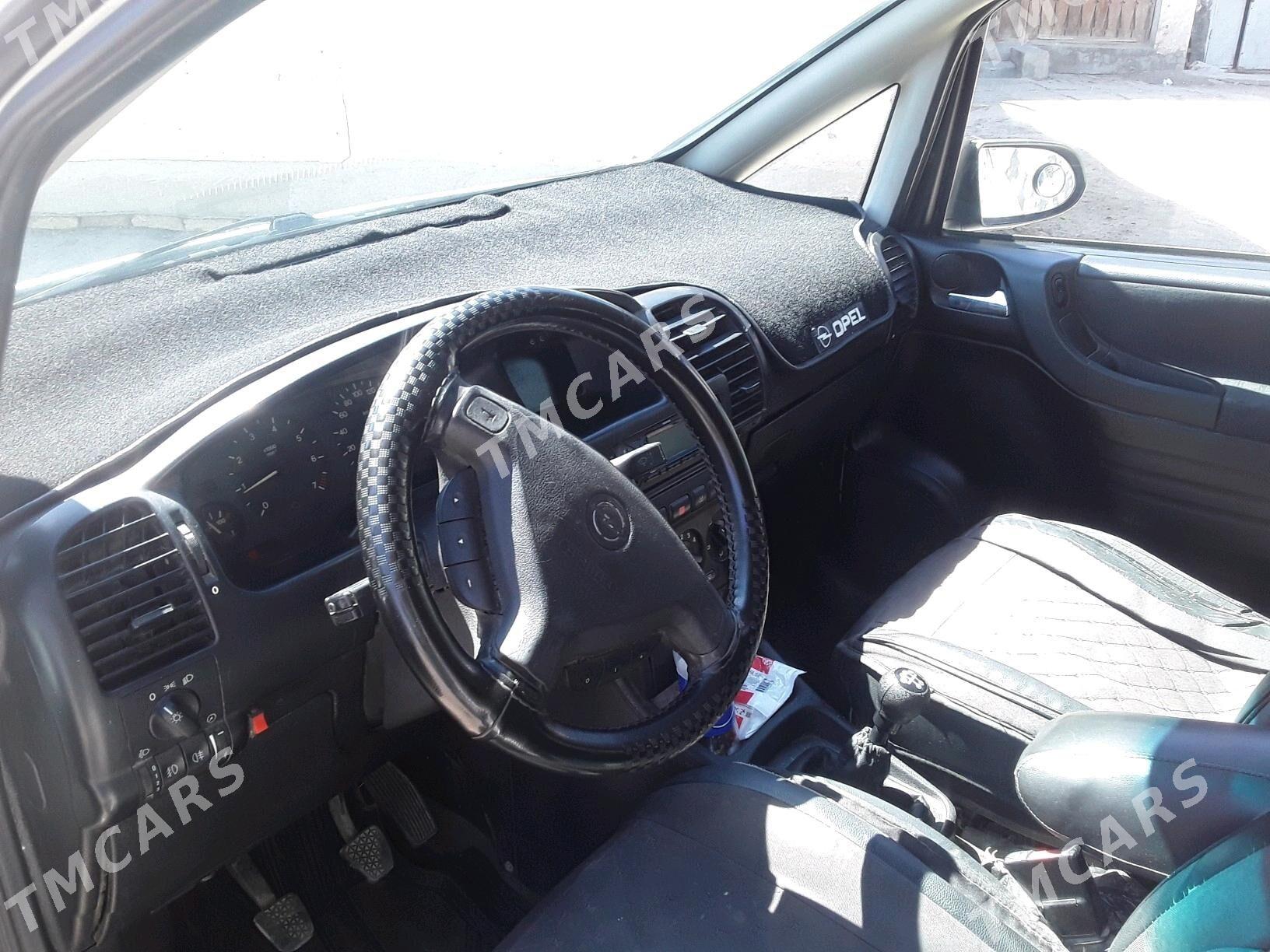 Opel Zafira 1999 - 80 000 TMT - Daşoguz - img 4