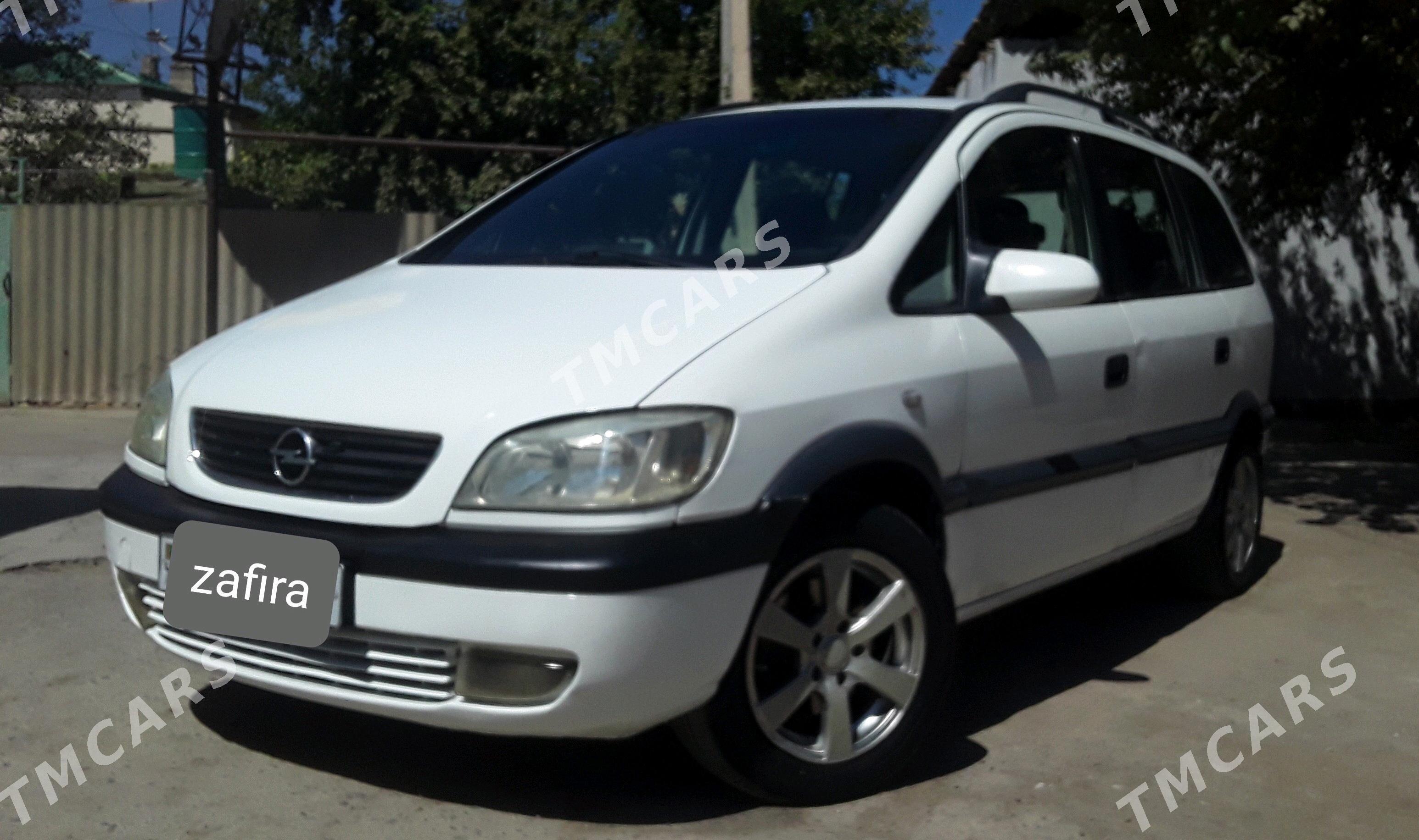 Opel Zafira 1999 - 80 000 TMT - Daşoguz - img 3