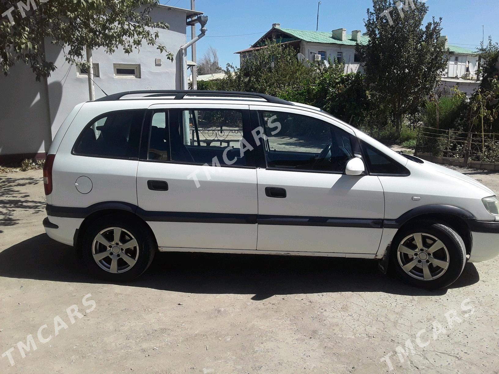 Opel Zafira 1999 - 80 000 TMT - Daşoguz - img 2