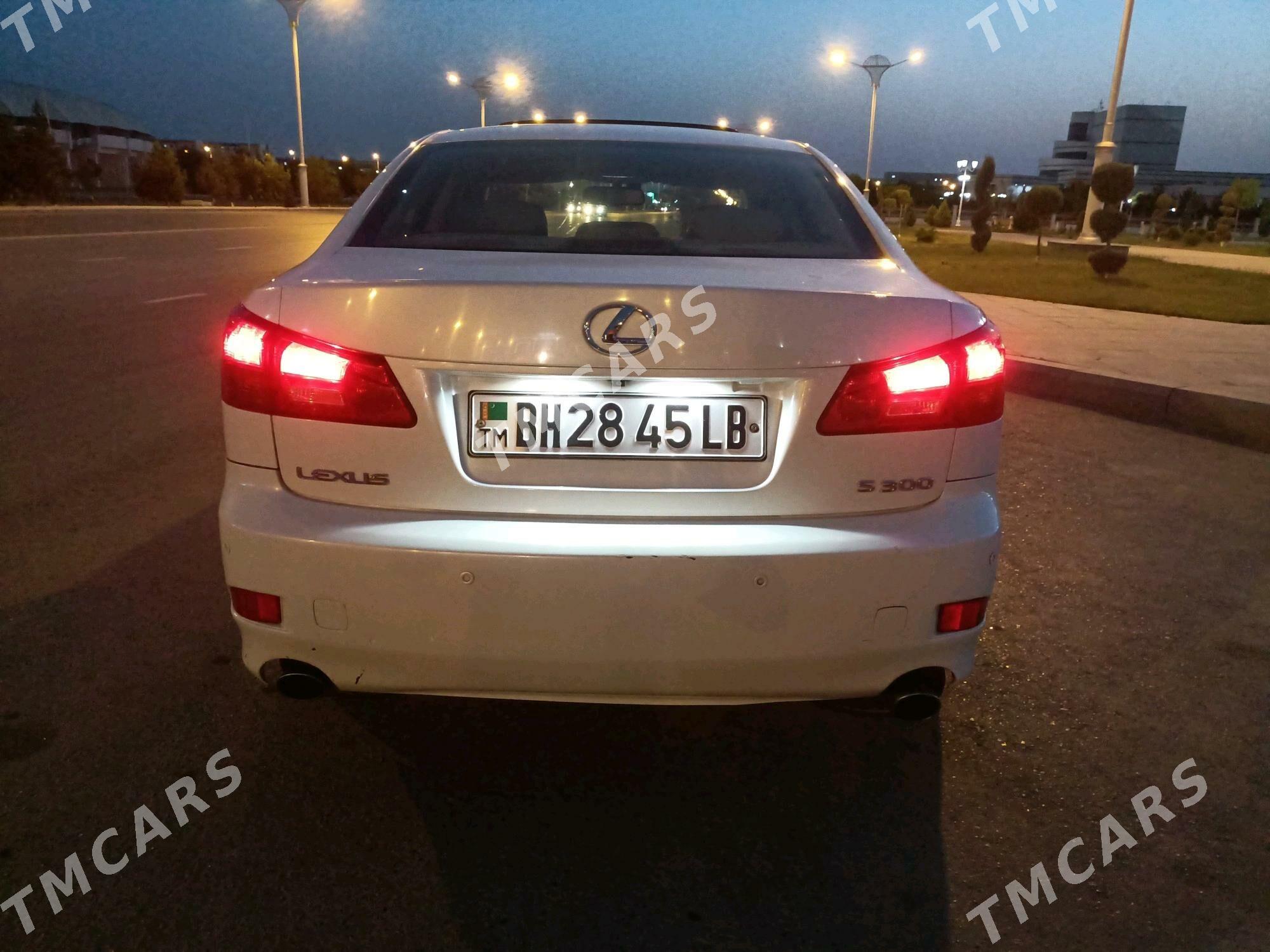 Lexus IS 300 2006 - 135 000 TMT - Туркменабат - img 3