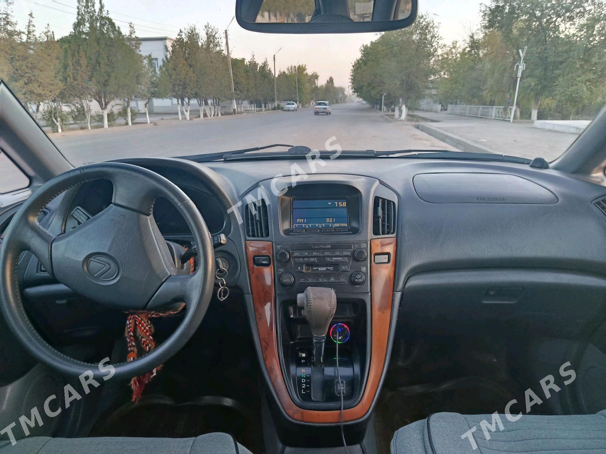 Lexus RX 300 2000 - 150 000 TMT - Акдепе - img 3