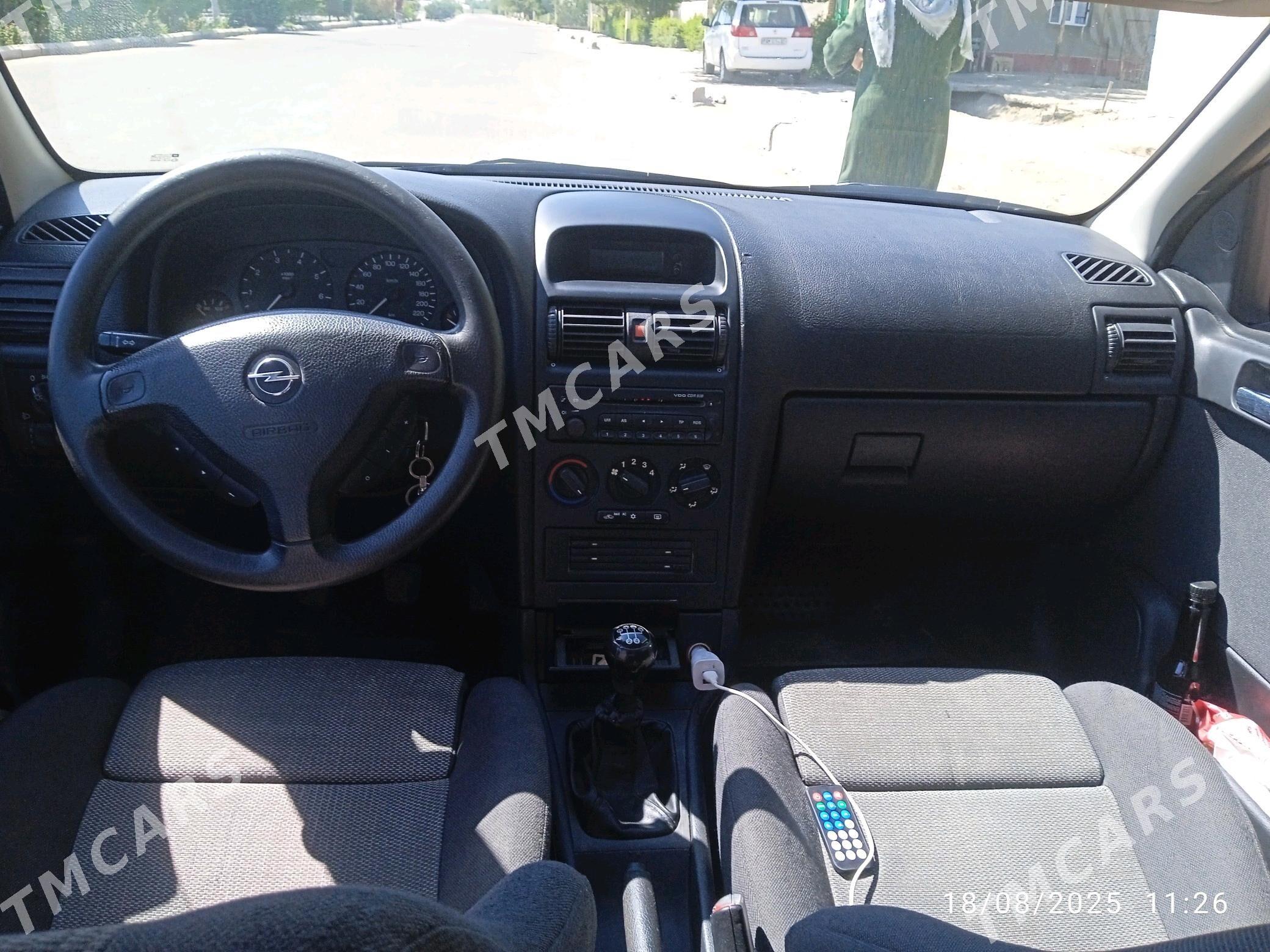 Opel Astra 2002 - 90 000 TMT - Köneürgenç - img 5
