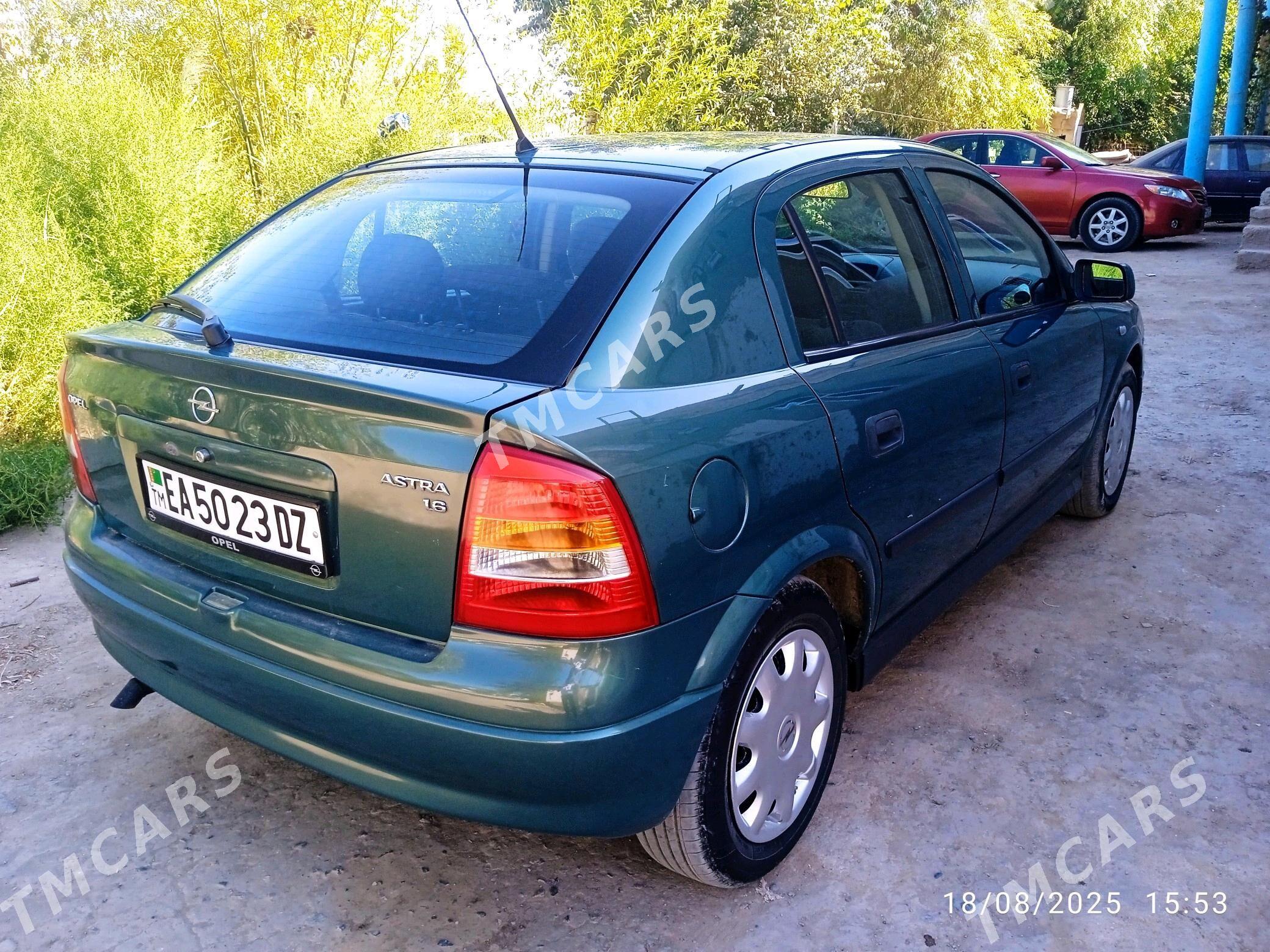 Opel Astra 2002 - 90 000 TMT - Köneürgenç - img 6