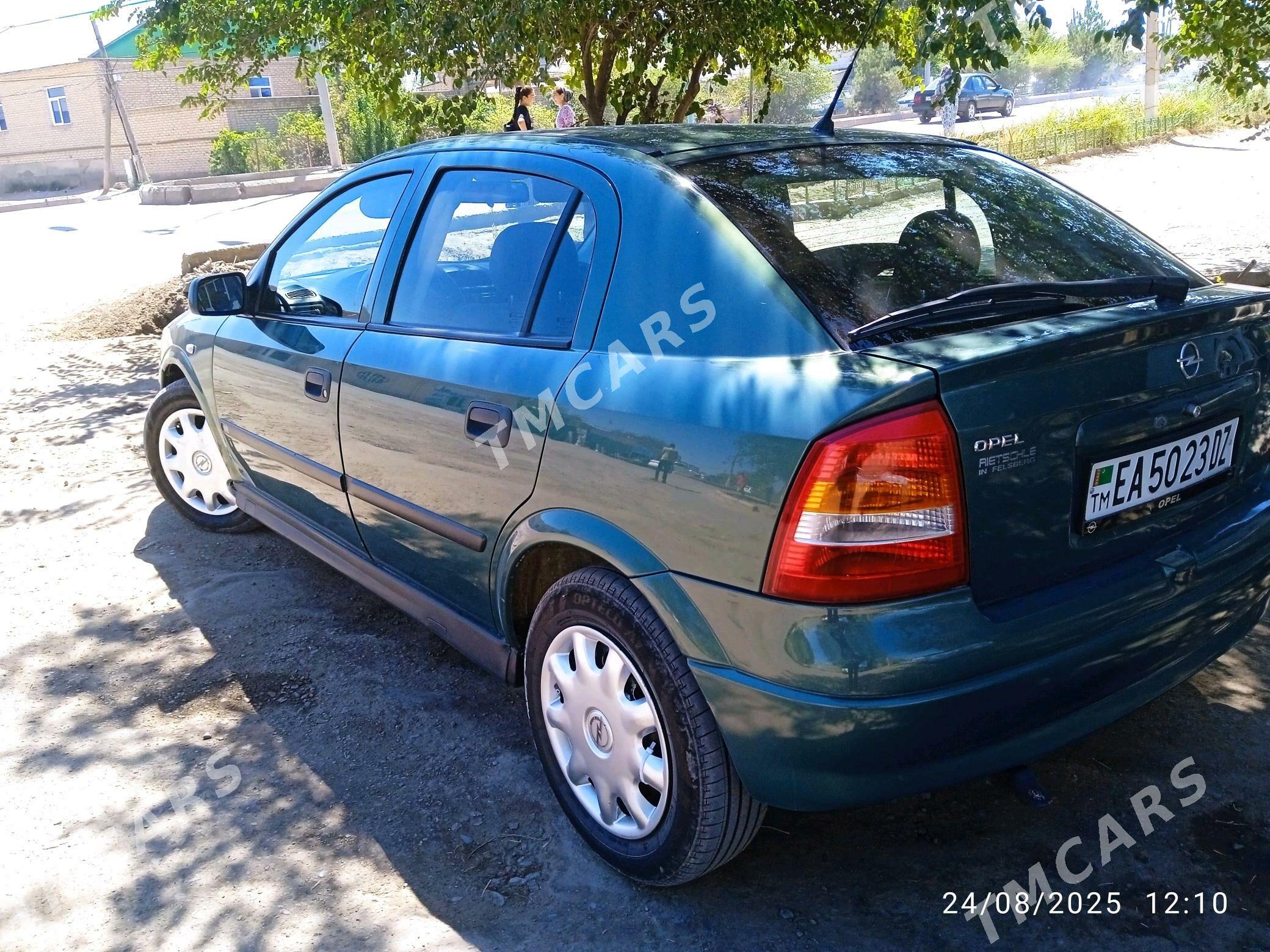 Opel Astra 2002 - 90 000 TMT - Köneürgenç - img 3