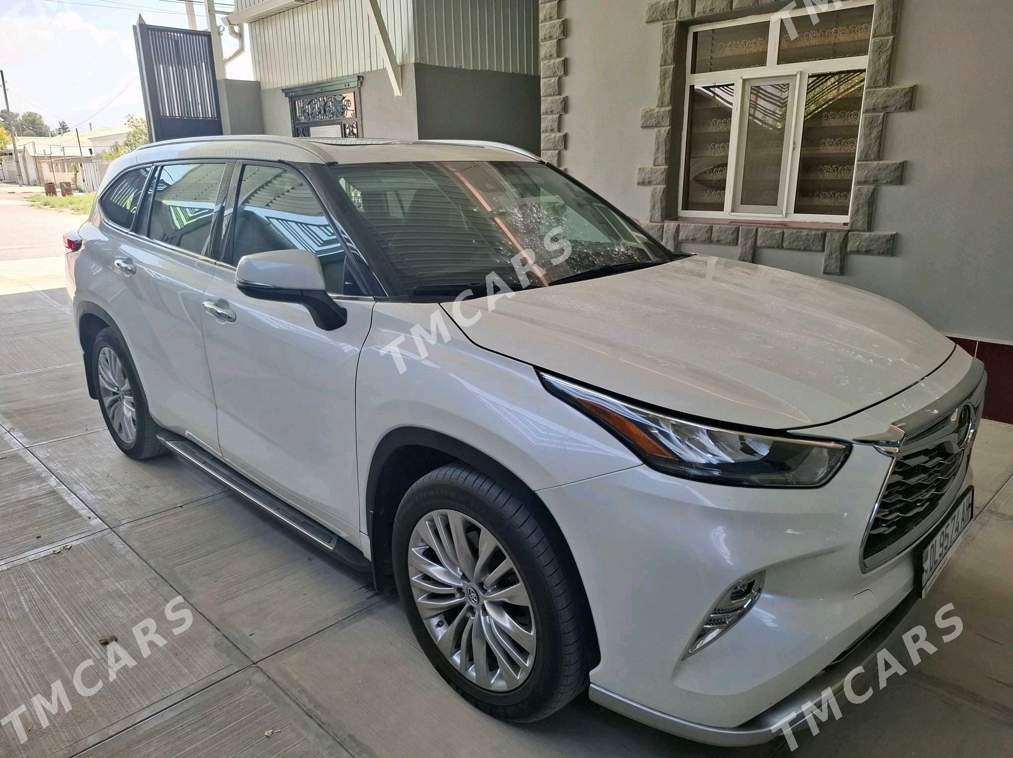 Toyota Highlander 2020 - 660 000 TMT - Gökdepe - img 2