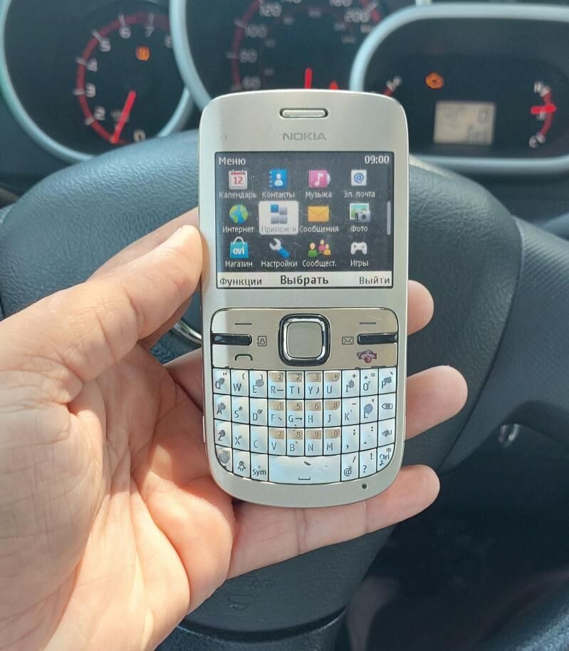 Nokia С3 00 original irkiler - Ашхабад - img 1